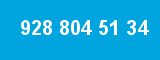 928 804 51 34